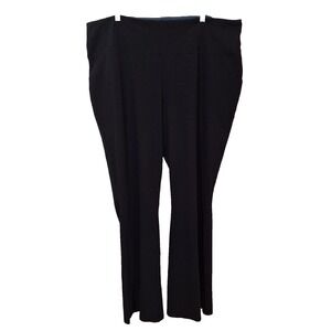 Women with Control Regular Tummy Control St. Tropez Twill Bootcut Pants Size 26W